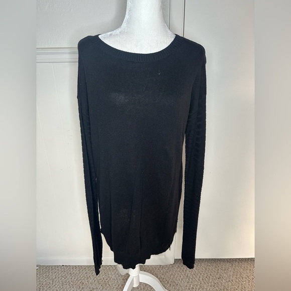 Michael Kors Black Long Sleeve Blouse size XL - Picture 1 of 7